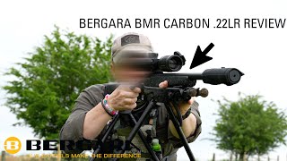 Bergara BMR Carbon 22LR Review [upl. by Enneyehs45]