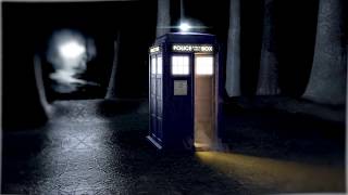 CGI VFX animation Tardis materialization [upl. by Norok]