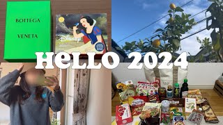 【VLOG】最強開運日に新しいお財布に替えたよ👛KALDIの福袋✌️美味しい物食べたりベーグル焼いたり🥯 [upl. by Nicko]