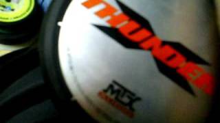 MTX thunder X 12 vs MTX 5000 12 old school style [upl. by Odlanier]