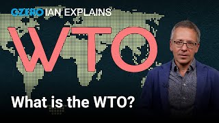 Ian Explains What is the World Trade Organization  GZERO World [upl. by Chrisy]