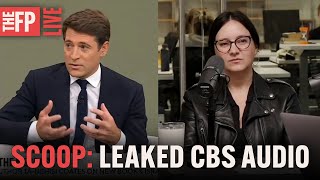 Bari Weiss CBS Punishes Anchor for Challenging AntiIsrael Author  FREE PRESS LIVE [upl. by Maclean]