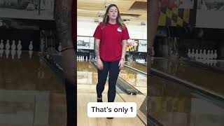 Duckpin Bowling  League Night Spare M4entertainmentvideos bowlingisfun [upl. by Remde16]