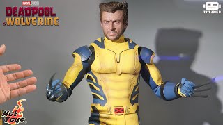 First Look Hot Toys Deadpool amp Wolverine  16th Wolverine Action figure [upl. by Tung]