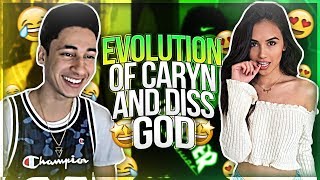 The Evolution of CutieCaryn and Diss God [upl. by Komarek672]