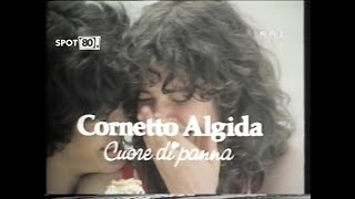 CORNETTO ALGIDA 1982 Spot Anni 80 [upl. by Ahsiekrats]