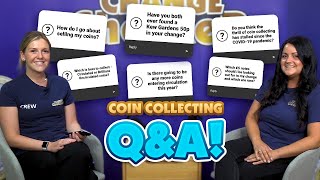 Answering your questions Coin Collecting QampA [upl. by Eked]