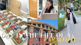 DISNEY DAY IN THE LIFE OF A PARALEGAL VLOG  95 Legal Work Vlog  Entertainment Law  Legal Advice [upl. by Hellman]