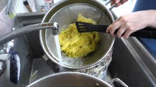 Papermaking from Corn Husks [upl. by Ytrebil779]