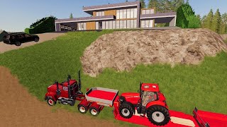 Starting our 4000000 farm and buying tractors  Suits to boots part 1  Farming simulator 19 [upl. by Akoek]