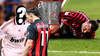 El GIGANTE que se hartó de los GOLPES Y ACTITUD de Zlatan y le QUEBRÓ una COSTILLA ¡Eran compañeros [upl. by Hserus]