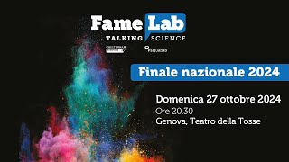 FameLab Italia 2024  La finale [upl. by Nahshun]