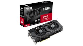 ASUS Intros Radeon RX 7800 XT and RX 7700 XT Dual OC Graphics Cards [upl. by Auof]