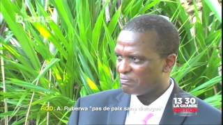 Azarias Ruberwa et Etienne Tshisekedi Pour le Dialogue [upl. by Burnaby]