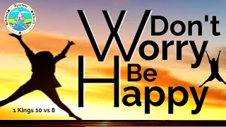 Dont Worry be HAPPY 27102024 Rehoboth Apostolic Church Sunday morning praise worship amp sermon [upl. by Svetlana]