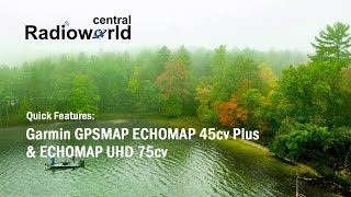 Boat Show Special  ECHOMAP 45cv amp 75cv Features [upl. by Anilev]