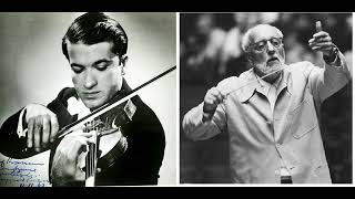 Ruggiero Ricci  Paganini  Violin Concerto No1 Op6 1966Live [upl. by Misty488]