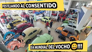 Día mundial del Vocho desde VW del Guadiana Dgo  VolksHouseShop [upl. by Wilkinson]