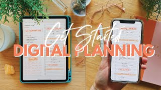 How to Use Your iPad As a Planner  Digital Planning For Beginners   Free Planner🎉 [upl. by Pears714]