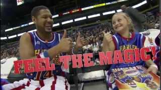 Harlem Globetrotters 2012 World Tour Preview [upl. by Anoniw]