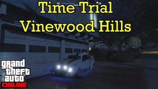 GTA 5 Time Trial  Vinewood Hills [upl. by Florie]