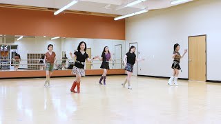 Fingers Crossed  Line Dance Dance amp Teach [upl. by Briant]