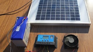 Kako se koristi solarni kontroler punjenja akumulatora 30a 12v [upl. by Rodablas414]