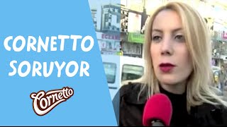 Cornetto Sordu Aşk Evliliği mi Mantık Evliliği mi [upl. by Merfe]