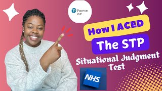 How I Passed the NHS STP Situational Judgment Test  My Top Tips amp How I Prepared [upl. by Ynaittirb]