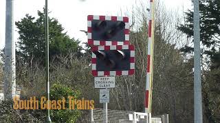 Yapton Level Crossing West Sussex [upl. by Esserac102]