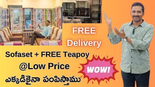 FREE Teapoy  Sofaset  FREE Delivery  Call 7331188678  rrfurniture sofaset combooffers [upl. by Toma]