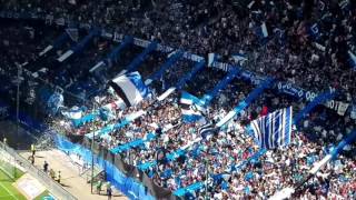 HSVquotNichtabstiegskrimiquot  Empfang Mannschaftsbus  Stadionatmosphäre  Platzsturm der HSV Fans [upl. by Nialb]