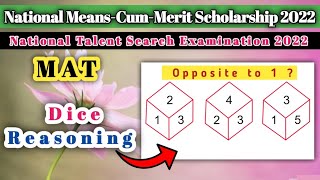 Dice Reasoning for NMMSE amp NTSE in West Bengal  Dice Reasoning in Bengal for all Exam [upl. by Ecienal]