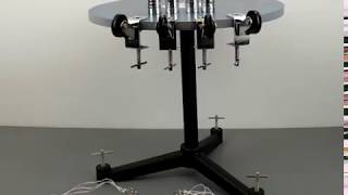 Demonstrating equilibrium of forces FTE001 [upl. by Marika541]