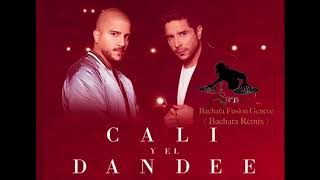 CALI Y EL DANDEE  Sirena  Bachata Remix Dj Tony BFG [upl. by Goldshlag466]