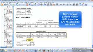 Lesson 27 2 Cox Proportional Hazard Regression SPSS [upl. by Innes]