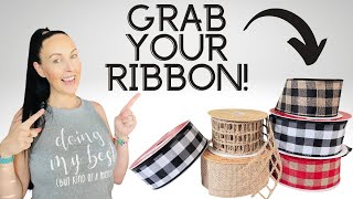 🎀 Bow Tutorials  IN REAL TIME  8 ways to make bows  How to make bows  DIY ribbon bows [upl. by Novit25]