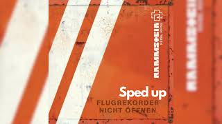 Rammstein  Ohne Dich sped up [upl. by Glori]