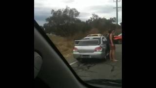 XR6 Turbo skids gone wrong WA [upl. by Evot]