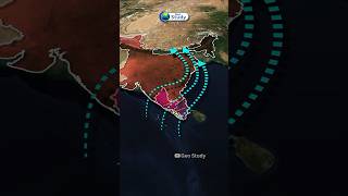 Kerala State Through Map Animation  केरल  Indian Geography geography upsc kerala geostudy [upl. by Cinimmod453]