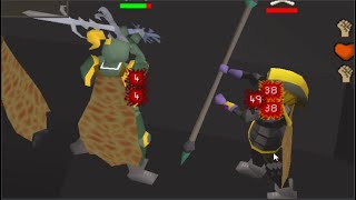 OSRS PK VID  Lights Out 30 Defence [upl. by Ahseirej]