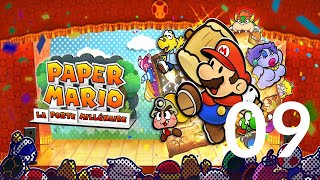 09  PAPER MARIO  LA PORTE MILLENAIRE [upl. by Gargan]