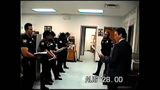 Old Skool Cops Schooled in First Amendment Jacksonville Florida JSO circa 2000 [upl. by Jasmine]