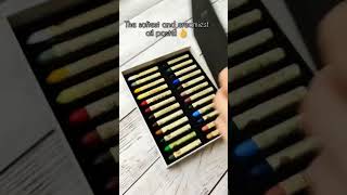 Sennelier Oil pastel Landscape set Unboxing now shorts [upl. by Nosnej]