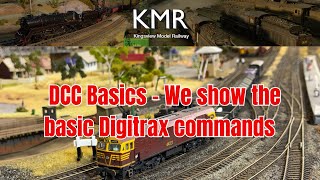 DCC Basics with Digitrax [upl. by Anegal]