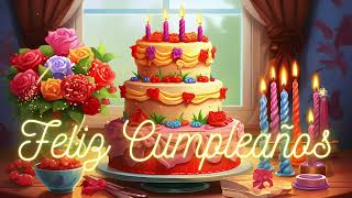 💎 Feliz Cumpleaños 💎 Cancion de Cumpleaños 💎 [upl. by Orsino436]