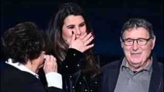 La chanson secrète  Karine Ferri en larmes en découvrant ses parents [upl. by Atterg771]