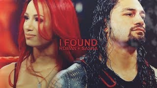 sasha banks amp roman reigns  i found [upl. by Anes]