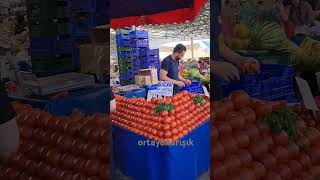 Kuşadası Davutlar Pazarı 29 Eylül 2024  kuşadası davutlar aydın turkishbazaar vlog [upl. by Niwre180]