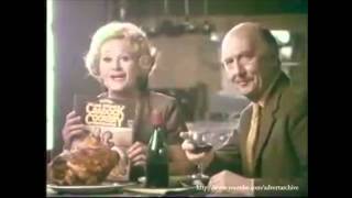 Fanny and Johnnie Cradock Cookery Prgramme advert from the 1970s [upl. by Okiman]